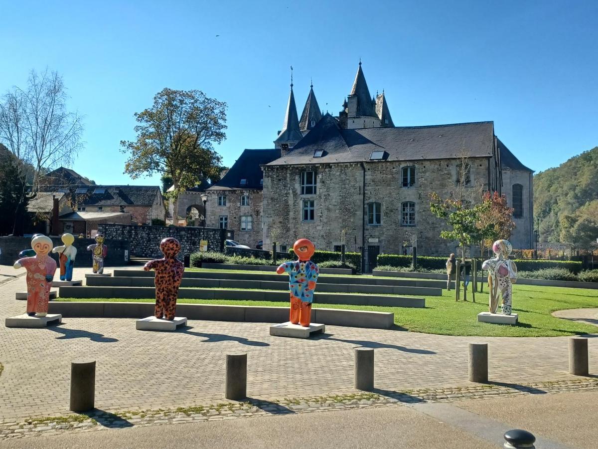 Le Poirier De Warre Villa Durbuy Eksteriør bilde