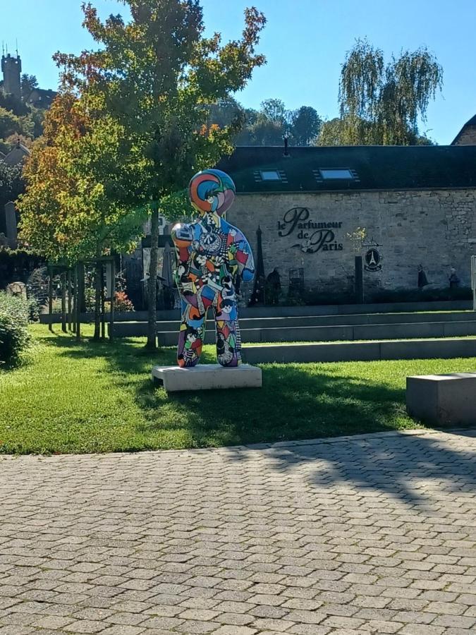 Le Poirier De Warre Villa Durbuy Eksteriør bilde